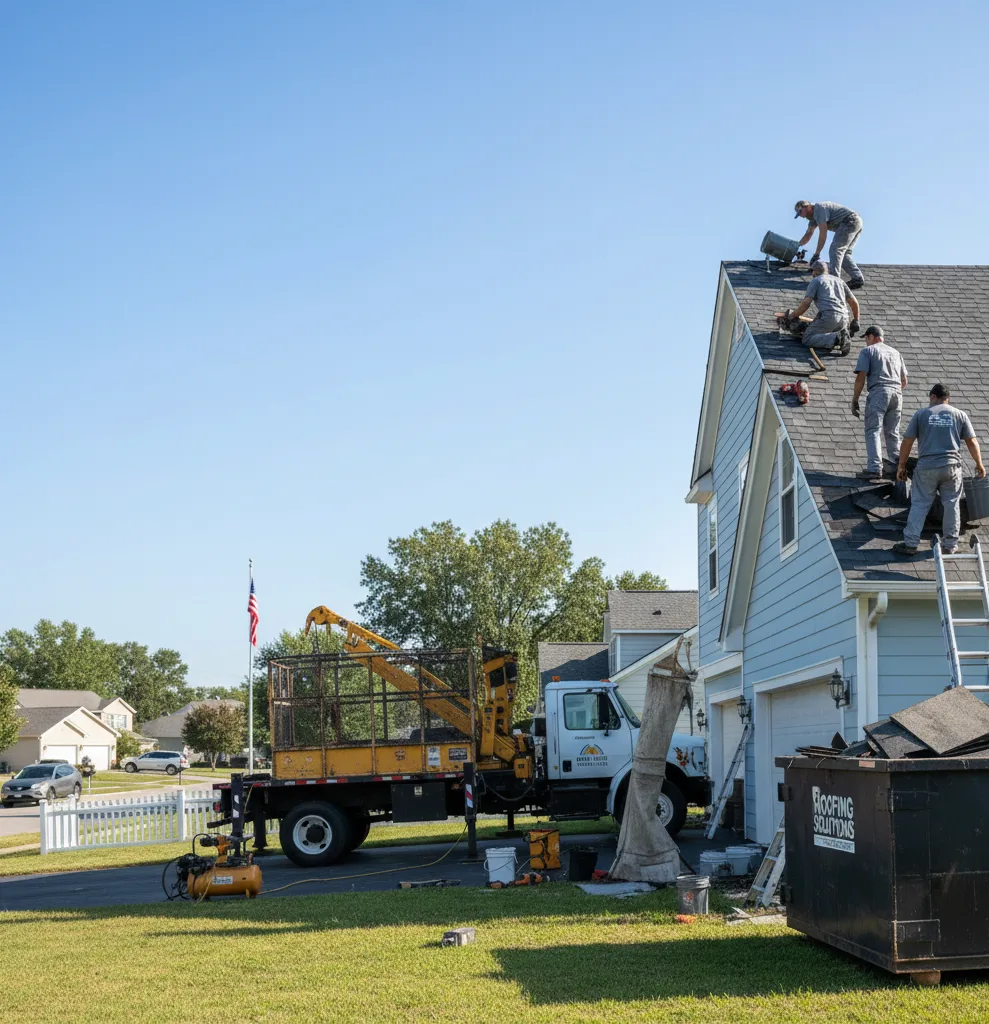 Storm Damage Repair in Larned, KS